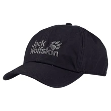 Мужская бейсболка Jack Wolfskin Baseball Cap черная (1900671_6001): Производитель Jack Wolfskin