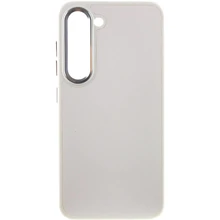 Чохол для телефона TPU Case Bonbon Leather Metal Style White для Samsung S916 Galaxy S23+: Сумісність Samsung S916 Galaxy S23 Plus