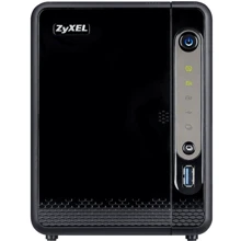 Сетевой накопитель (NAS) ZyXel NAS326-EU0101F: Предустановленные диски Нет