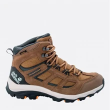 Черевики Jack Wolfskin Vojo 3 Texapore Mid W 4042471-5238 38 коричневі натуральна замша демісезон: undefined undefined