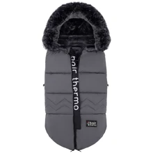 Зимний конверт Bair Alaska Thermo NR-2 smoke graphite графит (680654): Производитель Bair