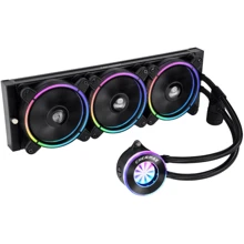 Кулер Enermax LiqFusion (ELC-LF360-RGB): Уровень шума, dB 28