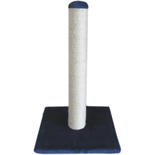 Когтеточка для котов Croci Berlin blue 40х40 см столб 62 см (C6020856): Высота столбика 62 см