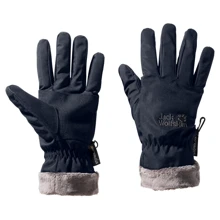Жіночі рукавички Jack Wolfskin Stormlock Highloft Glove Women темно-сині XS (1901084_1010): Стать Женский