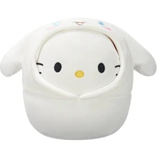 Мягкая игрушка Squishmallows Хеллоу Китти в образе Синнаморолл 20 см (SQSN00389): Тип герои мультфильмов и кино