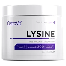 Аминокислота для спорта OstroVit Lysine 200 g /200 servings/ Pure: Вкус Без вкуса