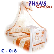 Постільний к-т TWINS Comfort С-018 (8 ел): Тип постільний комплект