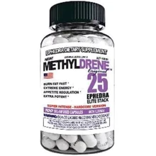 Жироспалювач Cloma Pharma Methyldrene 25 Elite 100 caps: Стать унісекс
