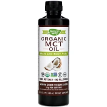 Nature's Way, MCT Oil, 16 fl oz (480 ml) (NWY-10895): Форма выпуска Жидкость