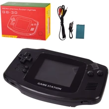 Игровая консоль портативная CY2223 400 игр, 4 цвета микс, цветной экран: Тип игровая консоль