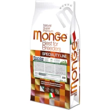 Сухой корм Monge Natural Superpremium All Breeds Adult Rabbit Rice & Potatoes с кроликом и рисом 15 кг (70006040): Тип Сухой корм