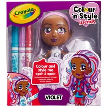 Набор для творчества Crayola Colour n Style Виолетта (918939.005): Производитель Crayola