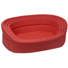 Набір лежаків для собак MiLord Foam Bed червоний (VR01//9246): Тип Лежак