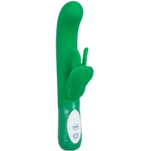 Hi-tech вибратор Orion - Champion Butterfly Vibrator Green: Для кого Для женщин