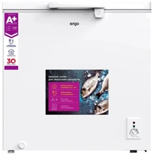 Морозильна скриня ERGO BD-201 RF: Габарити ШхВхГ, см 83.5х82.3х55.6