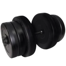 Гантель Newt Rock pro 20.5 кг наборная композитная в пластиковой оболочке (NE-PL-G-020): Вес гантели, кг 20.5