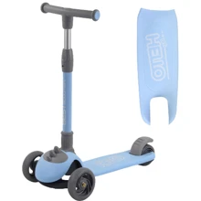 Самокат Best Scooter блакитний (D-0885): Кількість коліс 3