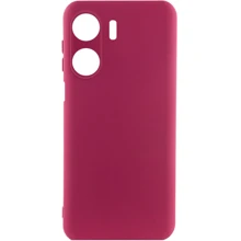 Чехол для телефонов Lakshmi Case Silicone Cover Full Camera Marsala for Xiaomi Redmi 13C / Poco C65: Совместимость Xiaomi Redmi 13C / Poco C65
