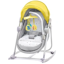 Шезлонг-качалка 5 в 1 Kinderkraft Unimo Yellow (KKKUNIMYEL0000): Тип шезлонги