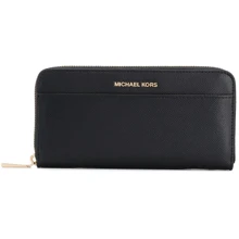 Женский кошелек Michael Kors Jet Set Pocket Za Contntl черный (34F9GTVZ3L001): Пол Женский