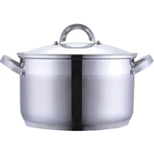 Кастрюля Кастрюля Bergner-KaiserHoff KH 2245 (3.9 л): Тип Традиционная