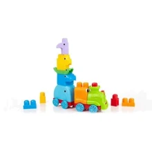 Набор Mega Bloks 8424 Поезд-Сафари (13 дет.): Производитель Mega Bloks