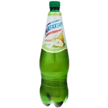 Упаковка лимонада Natakhtari Груша 1 л х 6 бутылок п/б (4860001120239): Объем, л 6