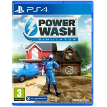 PowerWash Simulator (PS4): Серия приставки PlayStation 4