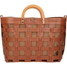 Жіноча сумка тоут Nobo коричнева (NBAG-I2660-C017): Стать жіночий