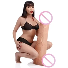 Самый большой фаллоимитатор в мире Master Cock Moby - The World's Largest Dildo (телесный): Назначение Вагинальные