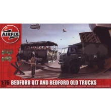 Модель Airfix Грузовик BEDFORD QT V1 (AIR03306): Производитель Airfix
