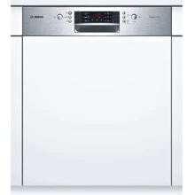 Встраиваемая посудомоечная машина Bosch SMI46KS01E: Цвет серебристый