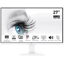 Монитор MSI PRO MP273W (9S6-3PB4CH-011): Покрытие экрана матовое
