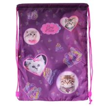 Сумка для взуття CLASS 9943 Lovely Kitties 46х33см: Стать для дівчаток