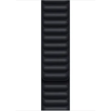 Аксесуар для Watch Apple Leather Link Midnight Size S/M (ML7R3) для Apple Watch UA: Виробник Apple