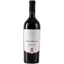 Вино POGGIO PASANO PRIMITIVO PUGLIA IGP, CANTINA SAVA, червоне сухе, 0.75л 13.5% (STA8019873968906): Країна виробник Італія