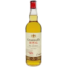 Виски Cromwell's Royal Blended Scotch Whisky 40% 0.7 л (FSH_3228825120919): Объем, л 0.7