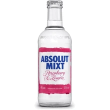 Напиток слабоалкогольный ABSOLUT MIXT RASPBERRY&LEMON, 0.275л 4% (STA7312040322947): Объем, л 0.275