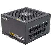 Блок питания Antec HCG650 Gold (0-761345-11632-9): Форм-фактор ATX, EPS