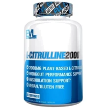 Аминокислота для спорта EVL L-Citrulline 2000 90 vegacapsules: Вкус Без вкуса