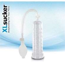 Вакуумна помпа XLsucker Penis Pump Transparant: Для кого Для чоловіків