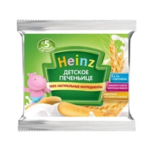 Heinz детское Печенье , 60 г (8001040092460): Тип Печенье