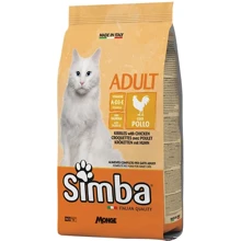 Сухой корм для кошек Monge Simba cat с курицей 2 кг (8009470016063): Тип Сухой корм