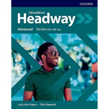 New Headway 5th Edition Advanced: Workbook with Key: Производитель Oxford University Press (OUP)