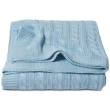 Плед Cosas Kos Blue 75x95 см голубой (4822068595276): Тип плед