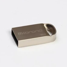 USB-флешка Mibrand 16GB lynx Silver USB 2.0 (MI2.0/LY16M2S): Стандарт USB USB 2.0