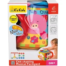 Развивающий куб K`s Kids Ферма (KA10603-GB): Тип прочее