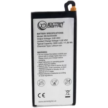 Аккумулятор ExtraDigital 3000mAh (EB-BJ530ABE) for Samsung J530 Galaxy J5 2017: Производитель ExtraDigital