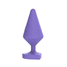 Анальний плаг Chisa Small Luv Heart Plug, Purple: Для кого унісекс
