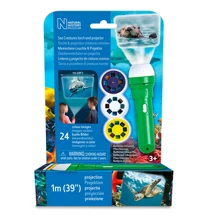 Фонарик-проектор Brainstorm Toys Жители морей (3 диска, 24 картинки) (N5132): Производитель Brainstorm Toys